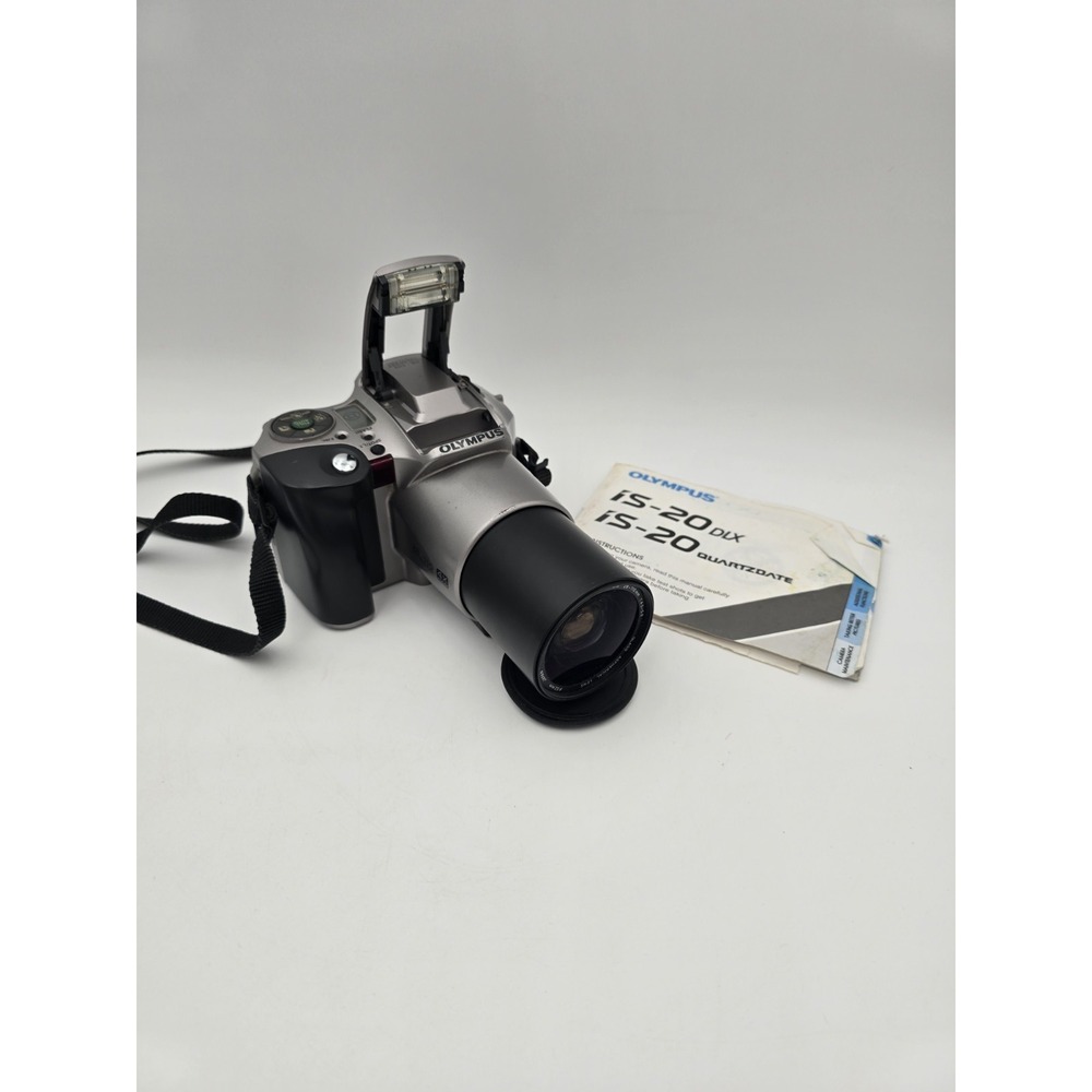 Olympus IS-20 Quartzdate 35mm Film Camera 28-110mm Zoom Lens Tested